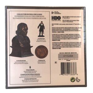 Game of Thrones Collector Bundle House of Dragon Jon Snow 6 Piece Set